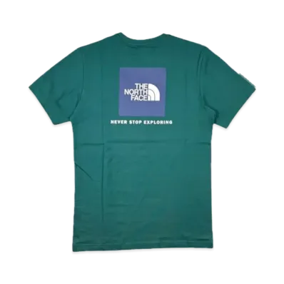 The North Face M SS Boxnse Tee "Green"