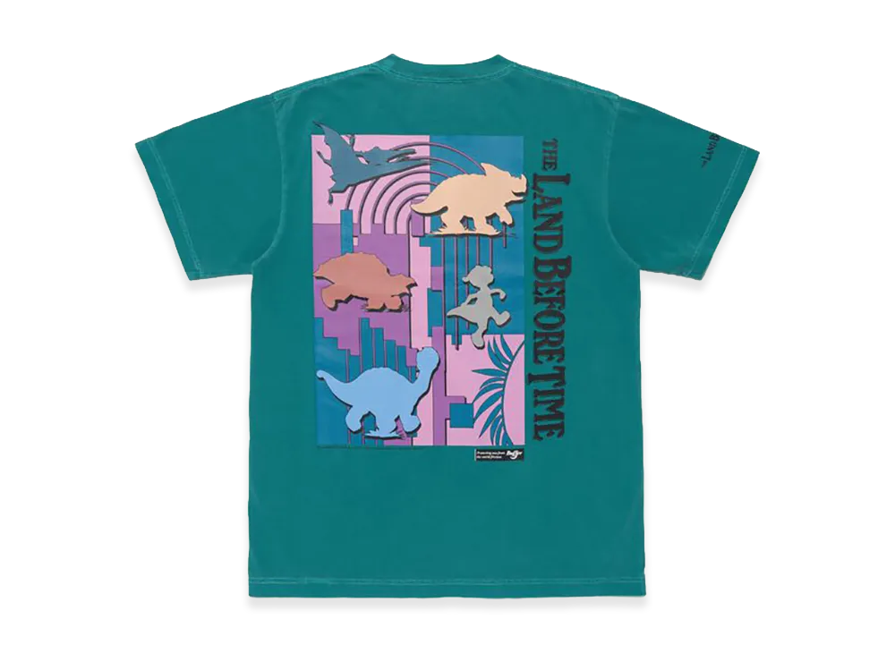 Buffer x The Land Before Time Dinosaur Park "Green"