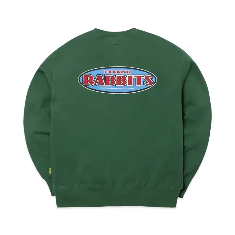 FR2 Photographers Gear Sweatshirt "Green"