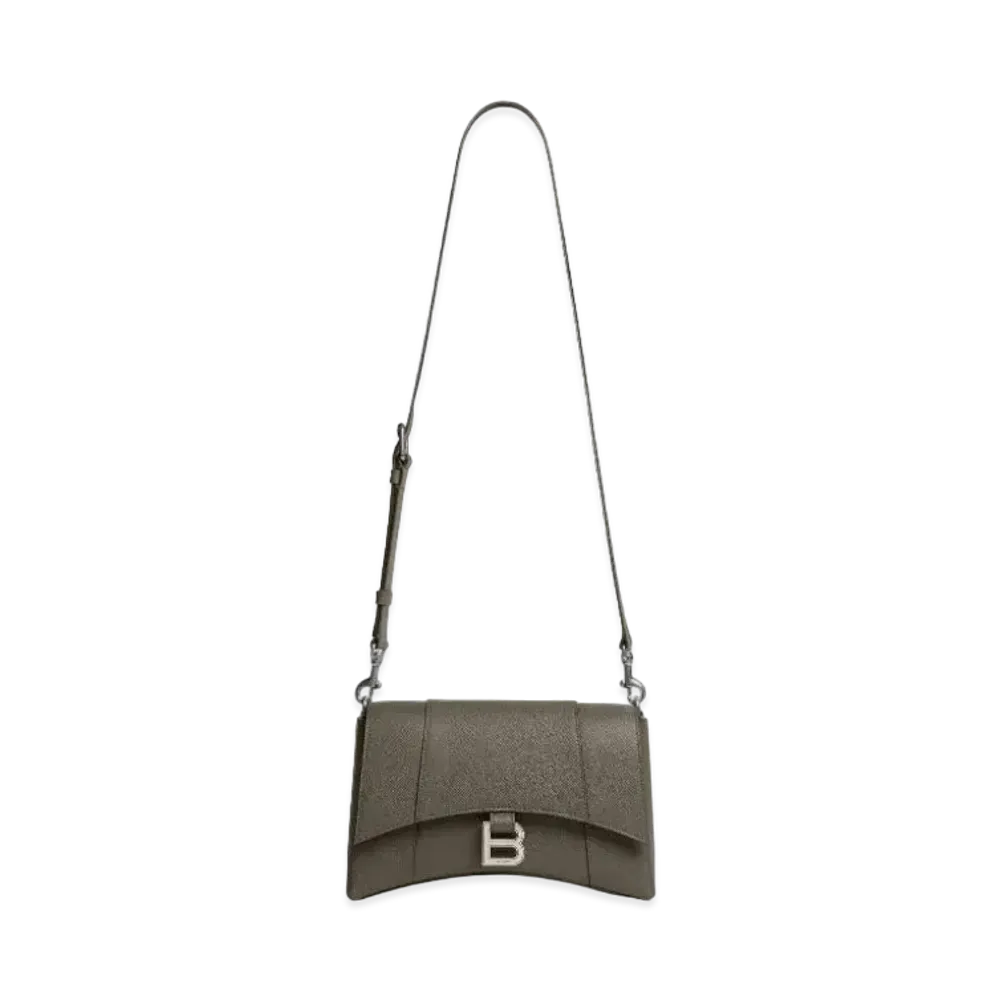 BALENCIAGA Downtown XS Crossbody Bag "Khaki"