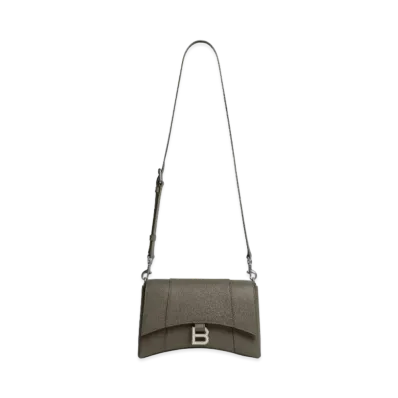 BALENCIAGA Downtown XS Crossbody Bag "Khaki"
