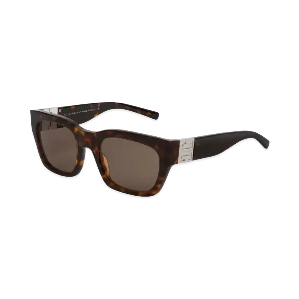 GIVENCHY 4G Unisex Sunglasses In Acetate "Dark Havanna"