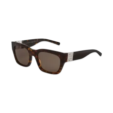 GIVENCHY 4G Unisex Sunglasses In Acetate "Dark Havanna"