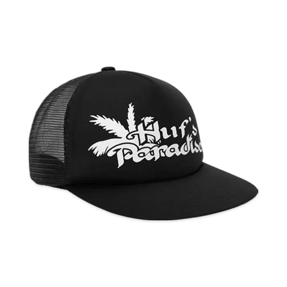 HUF Summer 25 Full Service Trucker Hat "Black"