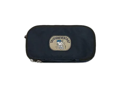 thisisneverthat x PEANUTS Multi Zip Pouch "Navy"