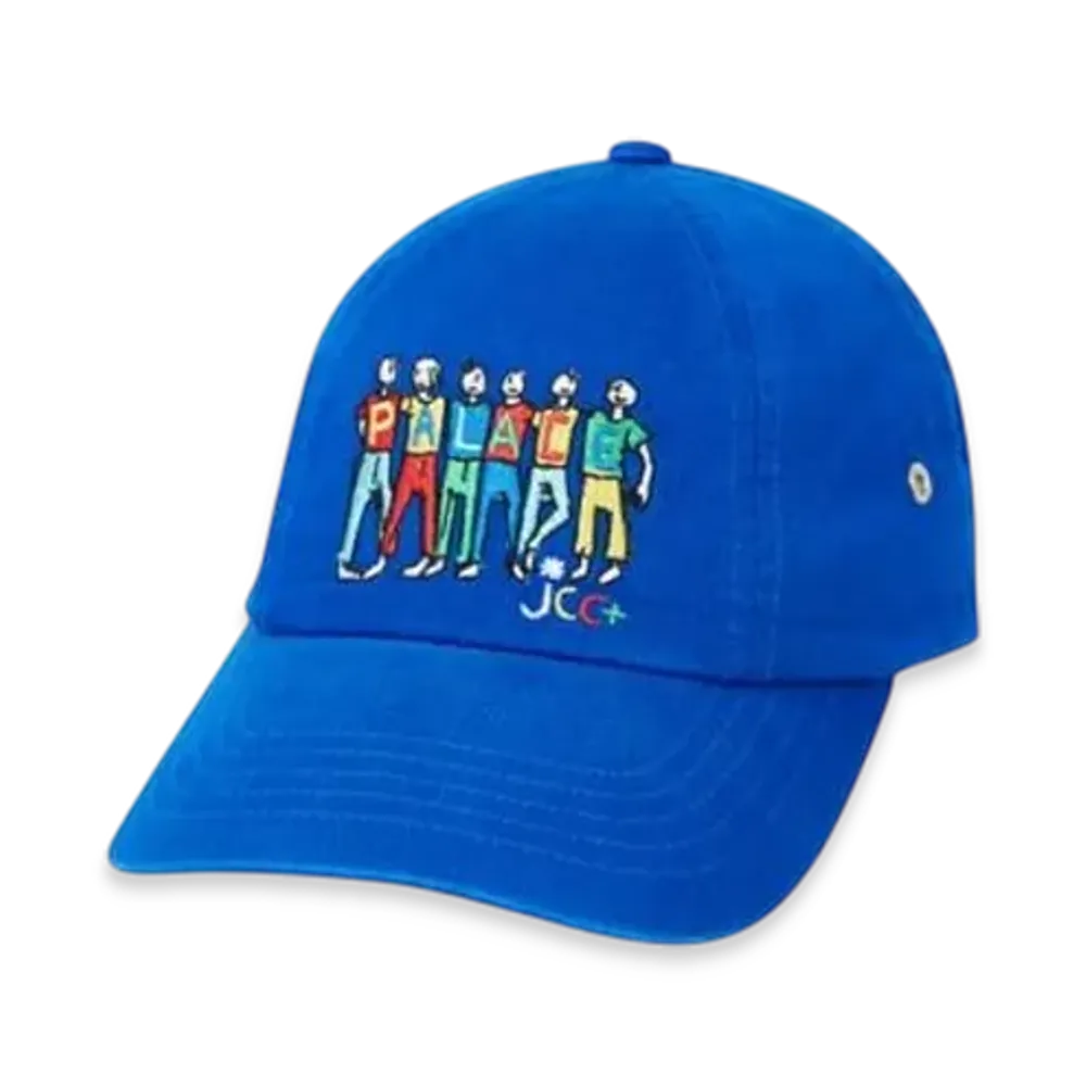 PALACE x Jcdc-2 Cap Jcdc "Blue"