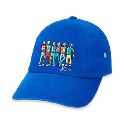 PALACE x Jcdc-2 Cap Jcdc "Blue"