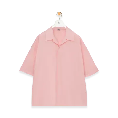 LOEWE Short-Sleeve Shirt "Coral"