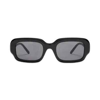 LOEWE Rectangular Slim Sunglasses "Black"
