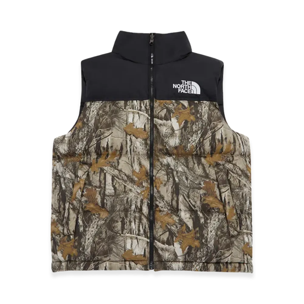 The North Face 1996 Novelty Nuptse RDS Down Vest "Sepia"