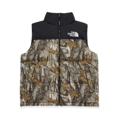 The North Face 1996 Novelty Nuptse RDS Down Vest "Sepia"