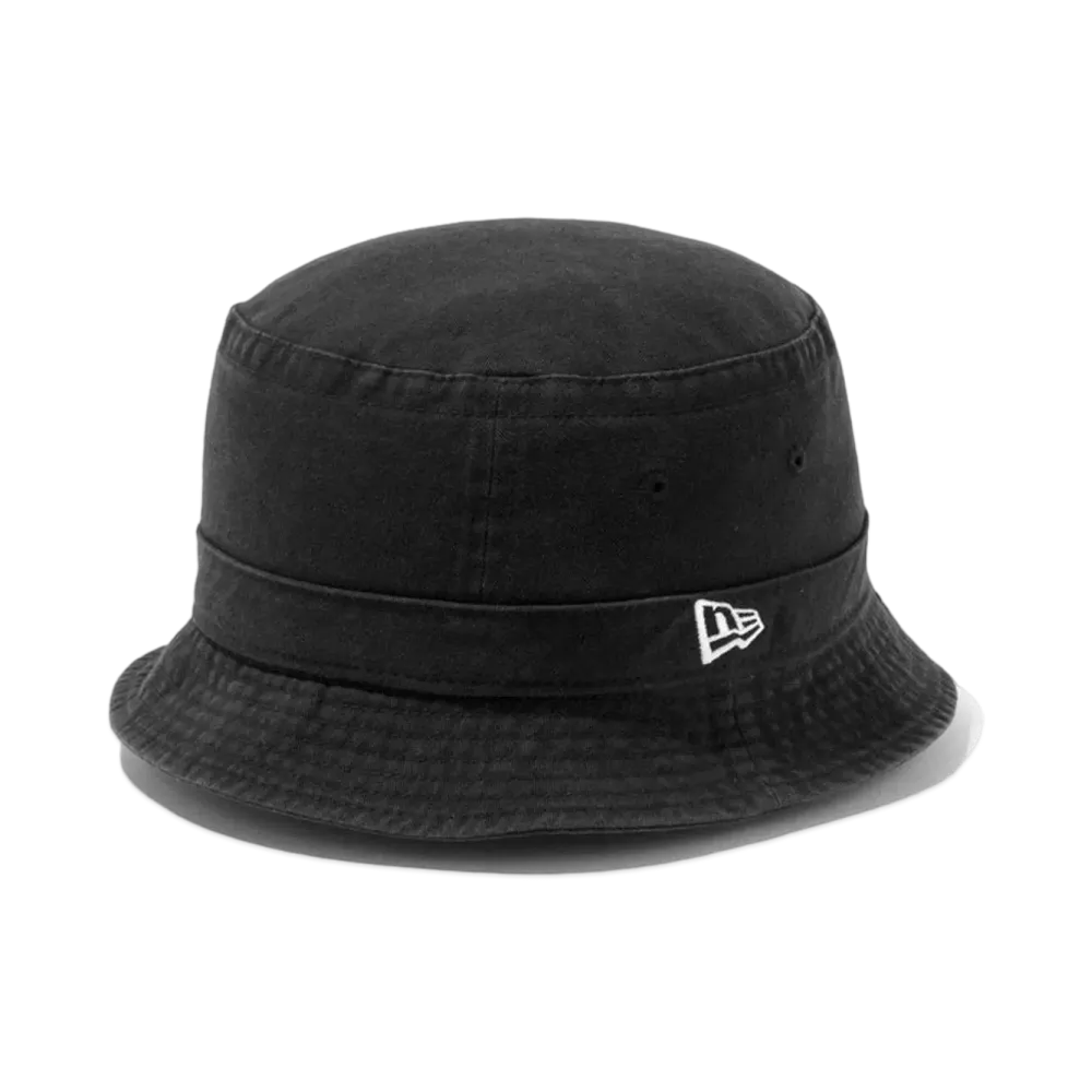 NEW ERA Bucket 02 Washed Cotton "Black"