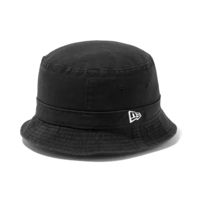 NEW ERA Bucket 02 Washed Cotton "Black"
