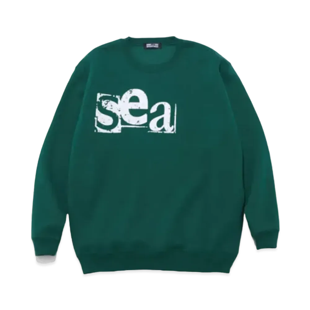 GOD SELECTION XXX x WIND AND SEA Crew Neck Shirt GX-A23-WSCN-02 "Green"