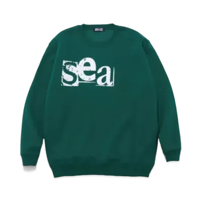 GOD SELECTION XXX x WIND AND SEA Crew Neck Shirt GX-A23-WSCN-02 "Green"