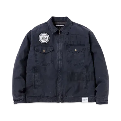 NEIGHBORHOOD Duck Work Jacket "Black"