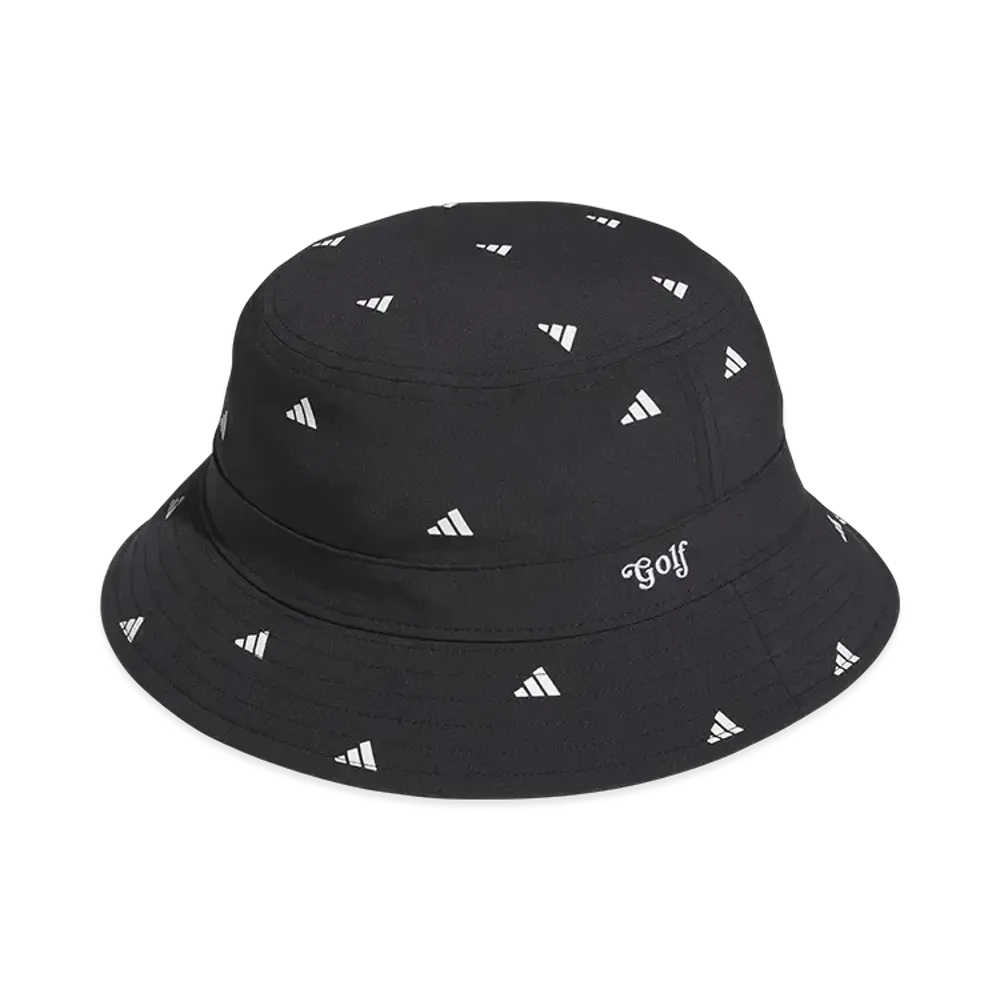 adidas BOS Print Bucket Hat "Black"