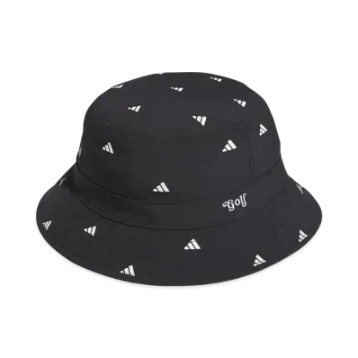 adidas BOS Print Bucket Hat "Black"