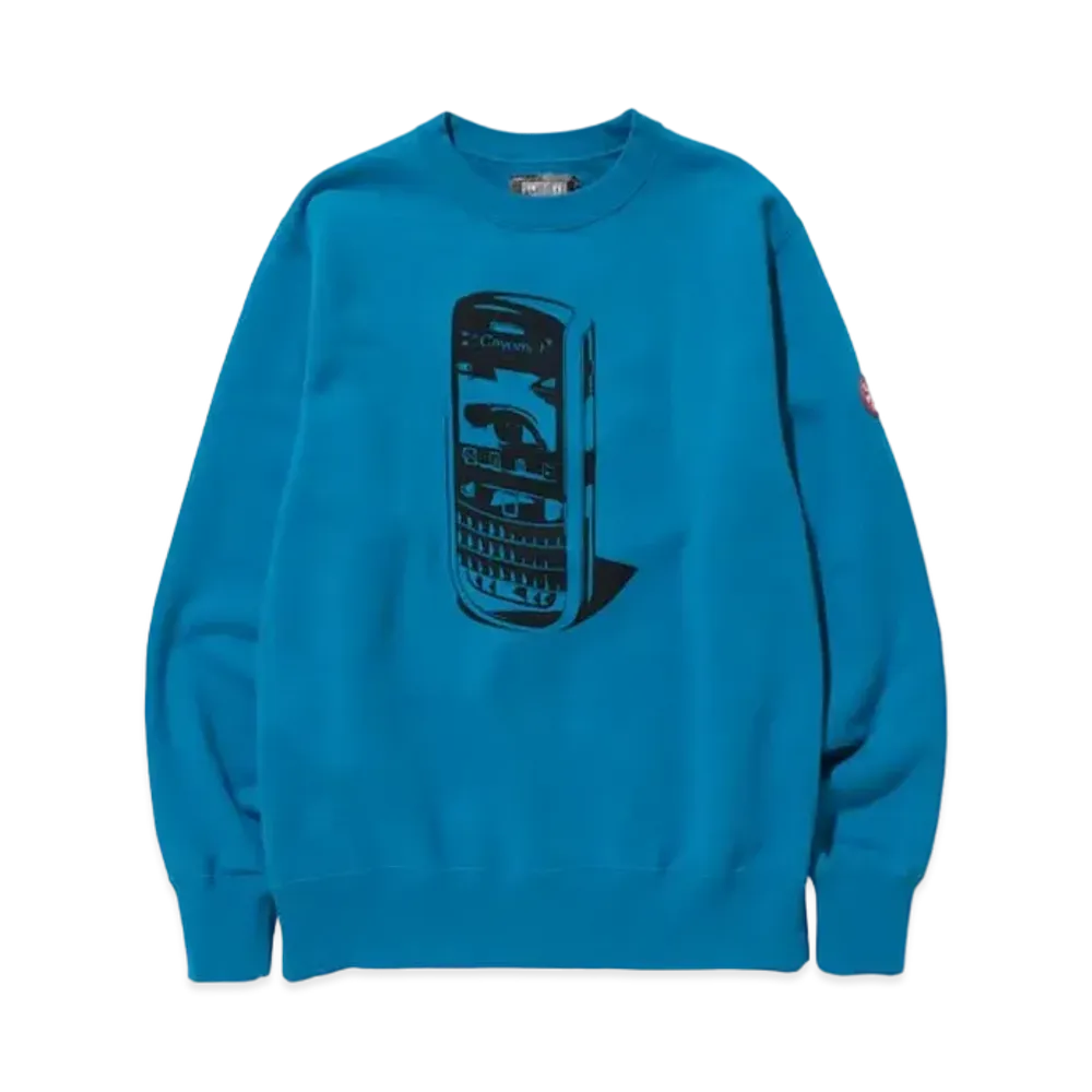 Cav Empt (C.E) B BERRY CREW NECK "Blue"