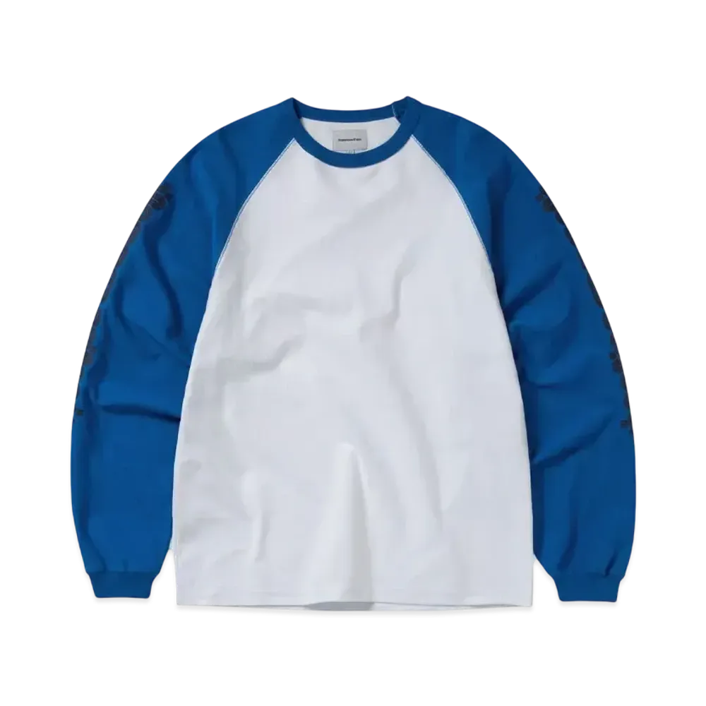 thisisneverthat Inside Out Raglan Crewneck "Blue"