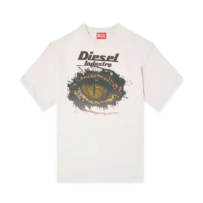 Diesel T-Boxt-T25 T-Shirt "Light Grey"