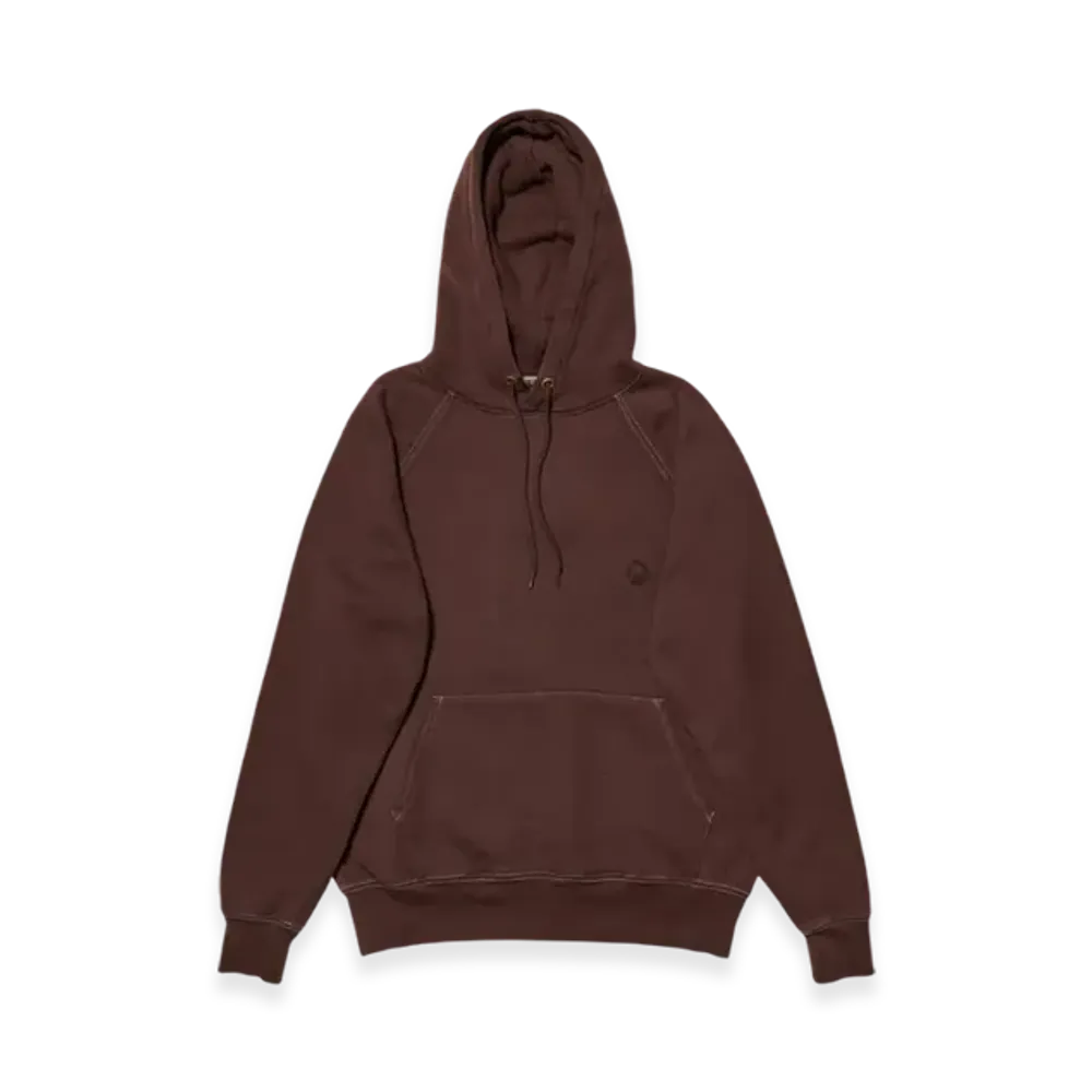 OUR LEGACY Work Shop Hood "Brown Yin Yang Embroidery"