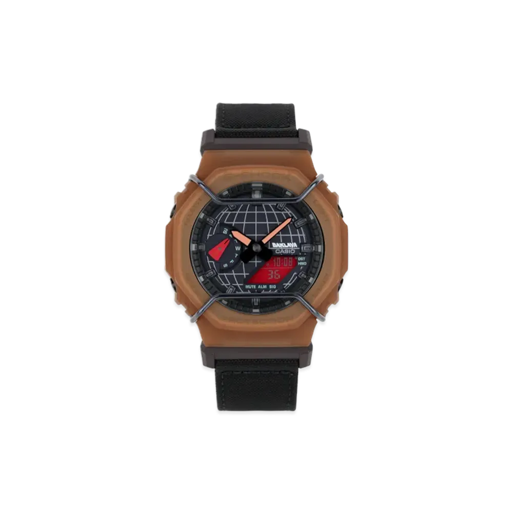 Casio G-Shock x BAKLAVA by Action Bronson Desert King GA-2100AB25-5A "Brown"