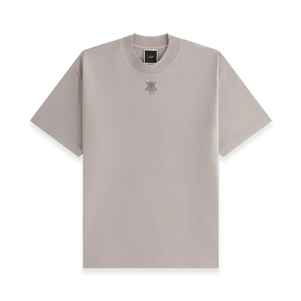 Kith Women's Mock Neck Vintage Tee "Storm"