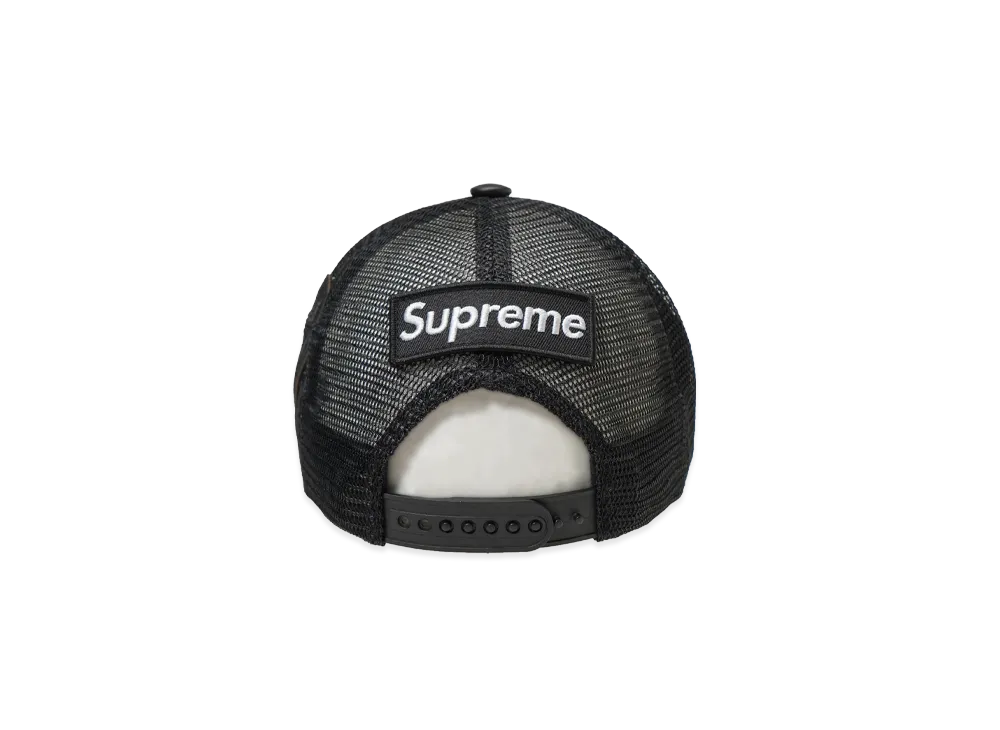 Supreme x Vanson Leathers Spider-Man Mesh Back 6-Panel 
