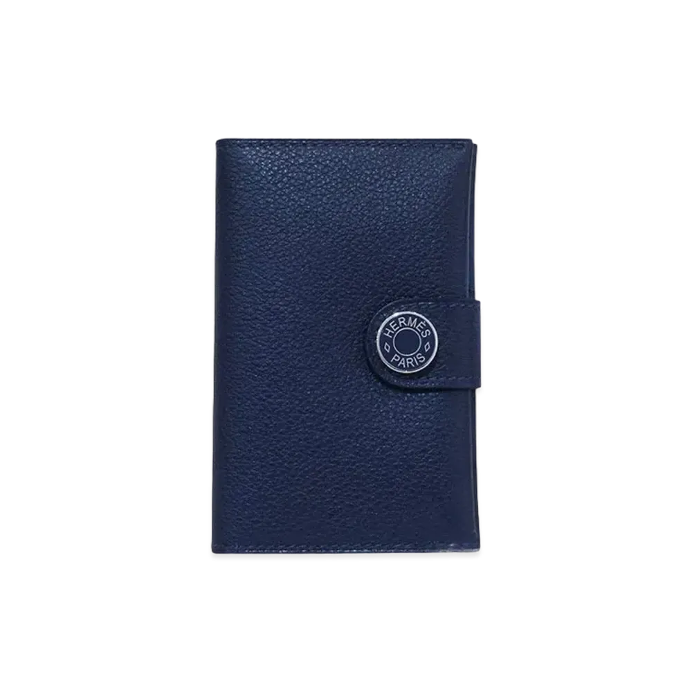 Hermes RMS Evercolor "Blue Nuit/Lacquer Silver"