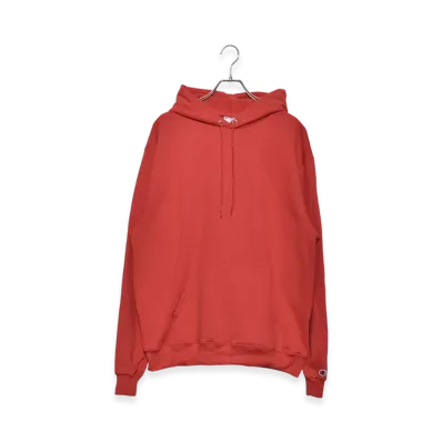 Champion Adult 9Oz.Dbl Dry Eco Po Hd "Scarlet"