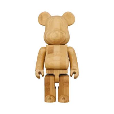 Bearbrick Karimoku Bamboo 400%
