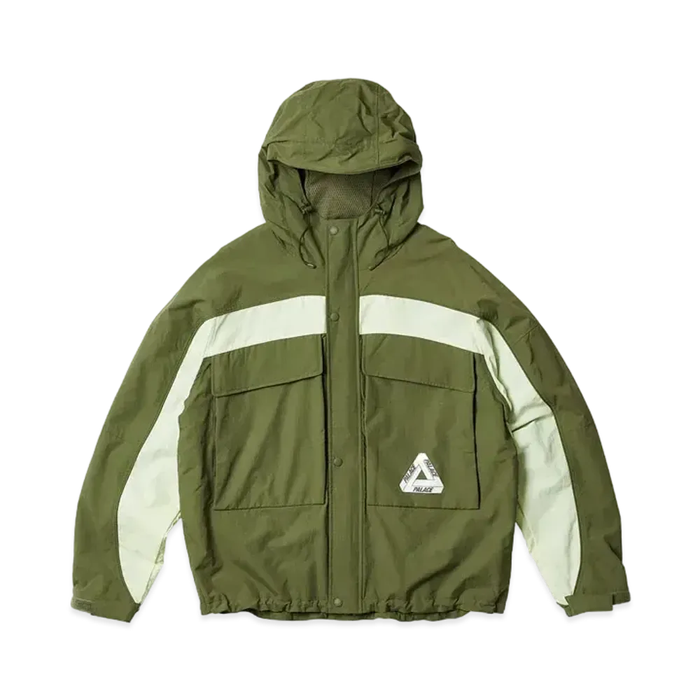 PALACE Gone Fishing Jacket "Olive"