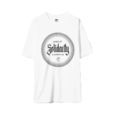 RATS SOLIDARITY TEE "WHITE"