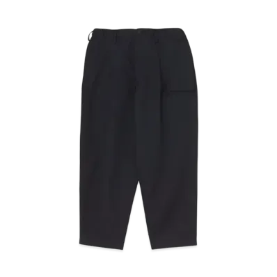 Y's for men T/C Twill Coin Pocket Side Tuck Pants "Black" MO-J03-900-2A24