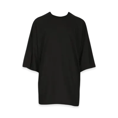 Rick Owens Hollywood Tommy Classic Cotton Jersey "Black"
