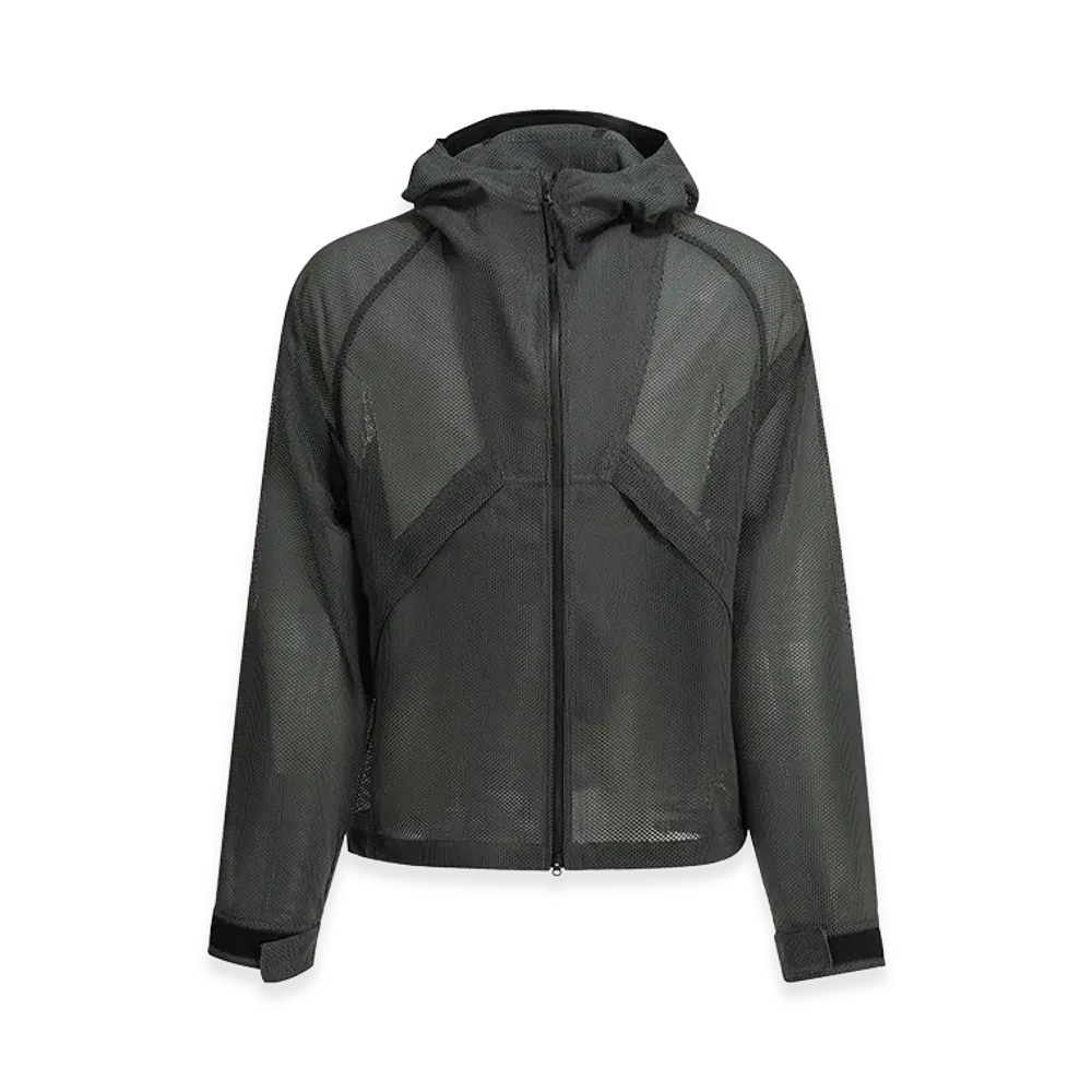 Goldwin Tonalith Mesh Lightweight Jacket "Black"