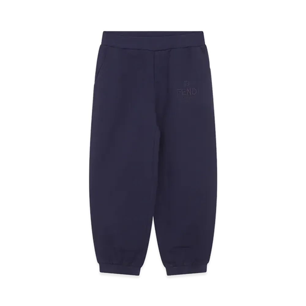 FENDI Kids Trousers "Blue"