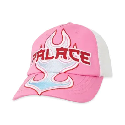 PALACE Flame Trucker "Pink"