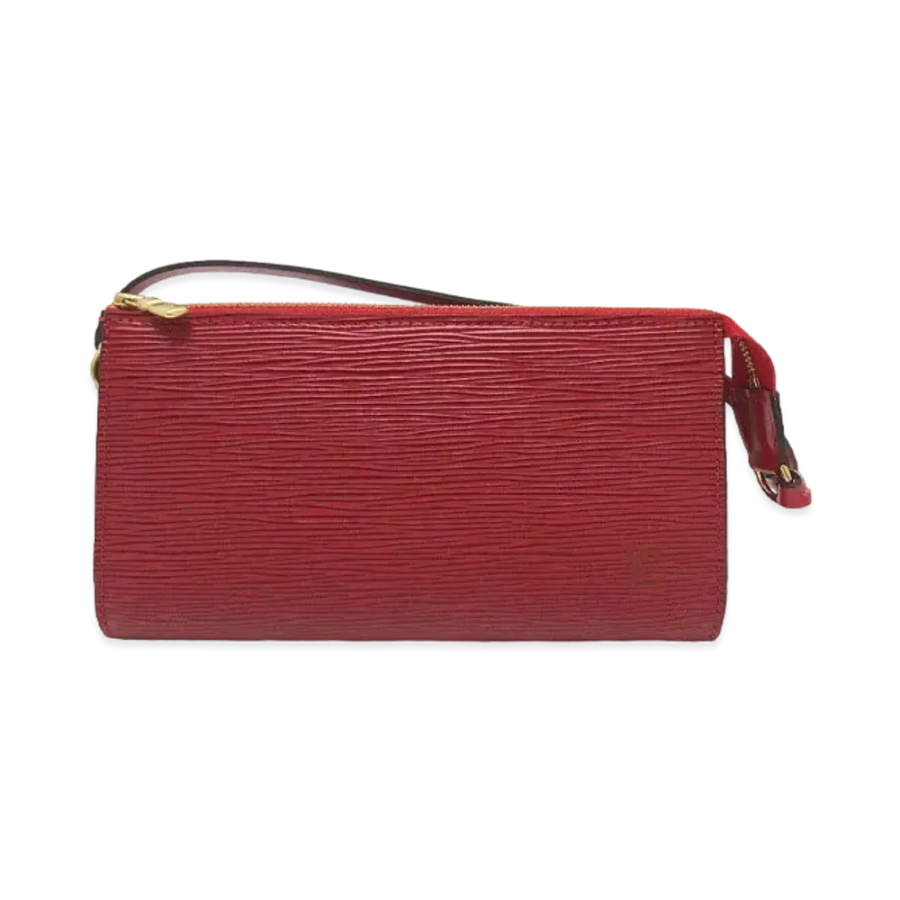Louis Vuitton Pochette Accessoire Epi "Carmine"