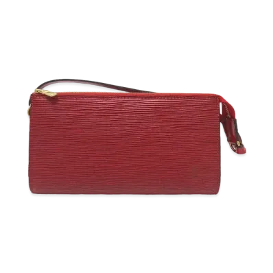 Louis Vuitton Pochette Accessoire Epi "Carmine"