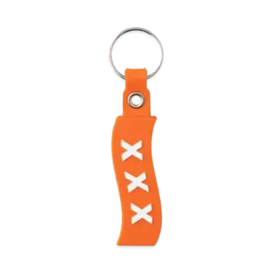 GOD SELECTION XXX KEY CHAIN GX-A21-GD-01 "Orange"