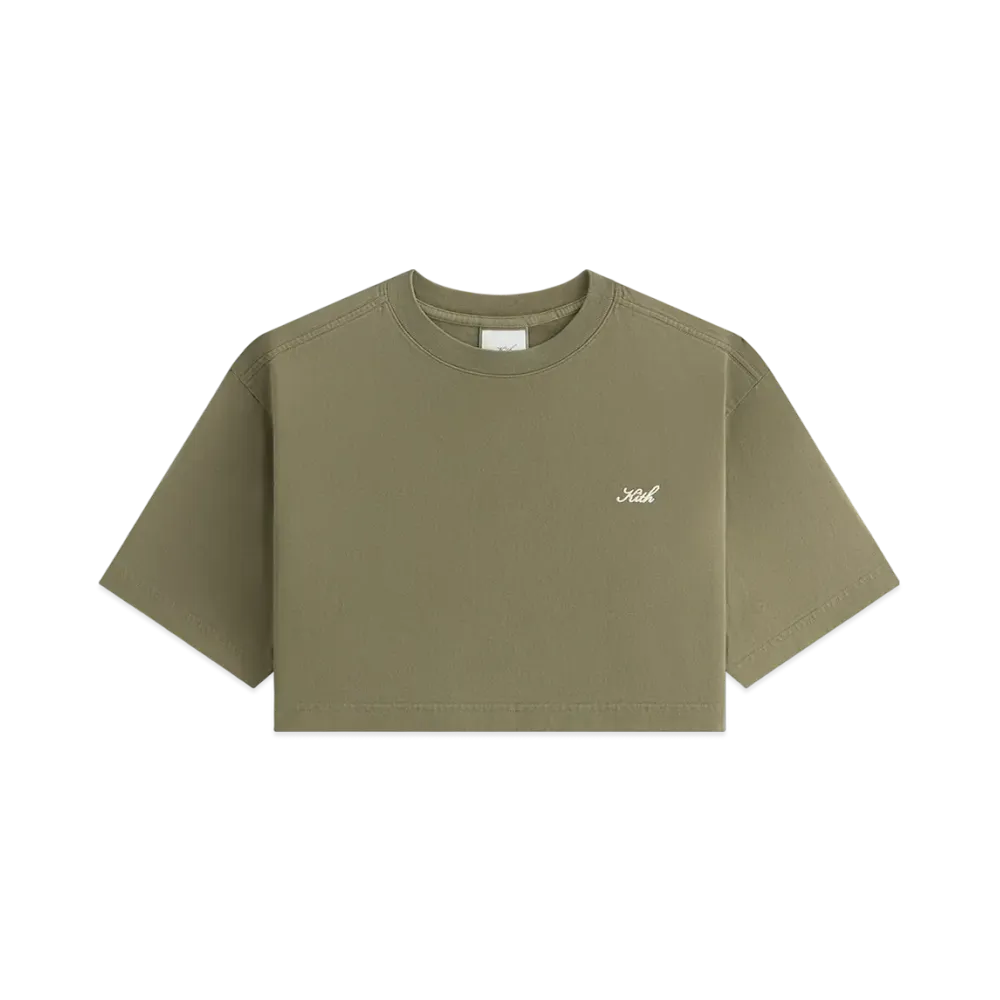 Kith Women Fei Cropped Tee "Canopy"
