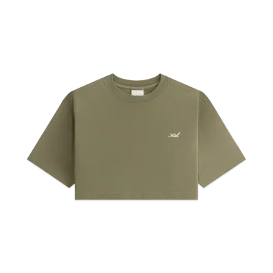 Kith Women Fei Cropped Tee "Canopy"