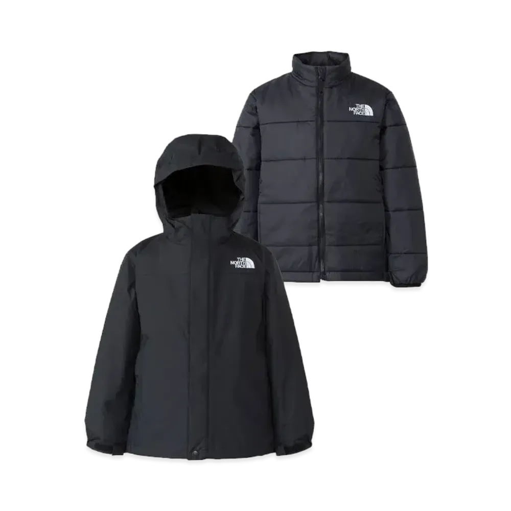 The North Face Triclimate Jacket Kids "Black"