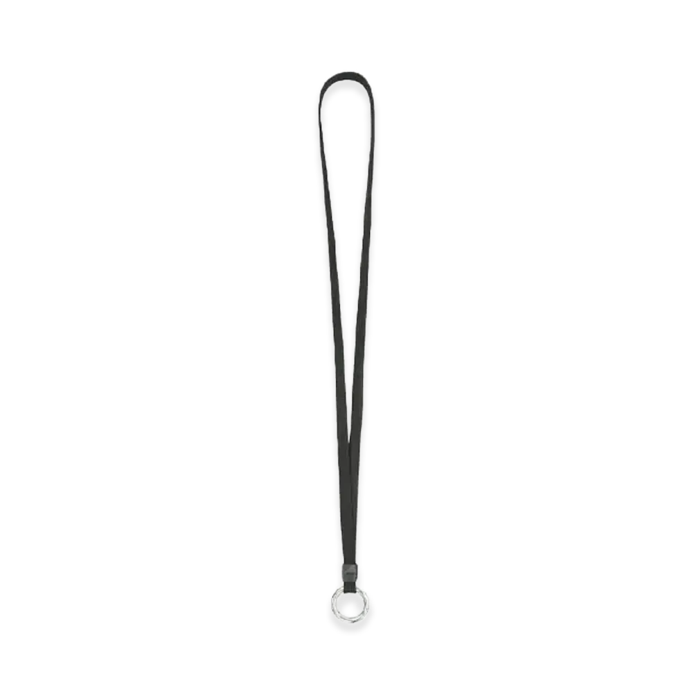 Maison Margiela TAG KEY RING WITH LACE "White"