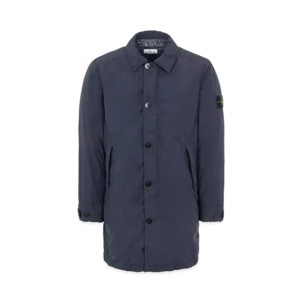 Stone Island 70832 NASLAN LIGHT WATRO WITH PRIMALOFT-TC "Ink Blue"