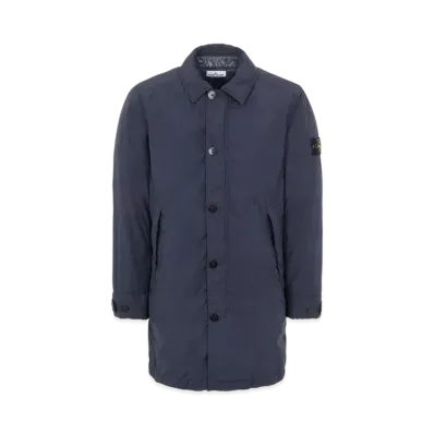 Stone Island 70832 NASLAN LIGHT WATRO WITH PRIMALOFT-TC "Ink Blue"