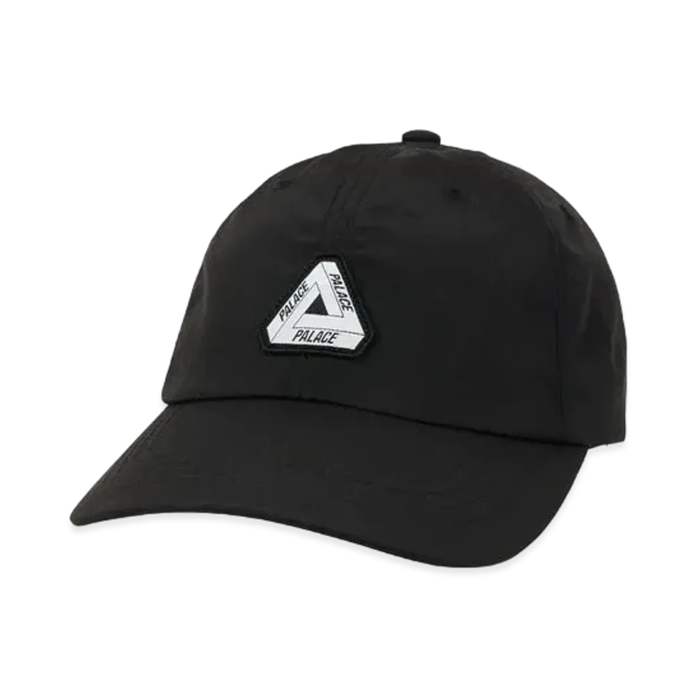 PALACE Tri-Ferg Patch Shell 6-Panel "Black"