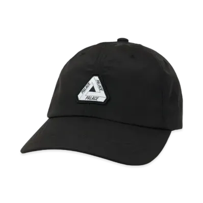 PALACE Tri-Ferg Patch Shell 6-Panel "Black"